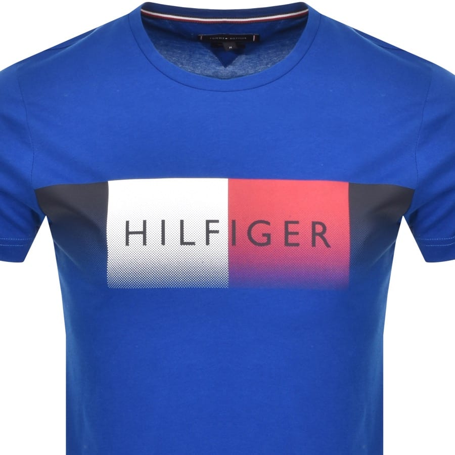 Alternative Image for ProductTommy Hilfiger Fade T Shirt Blue2